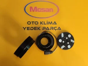 Volkswagen Golf 4 - Bora 6 Pk Sanden Kasnak Seti - Gorsel 1