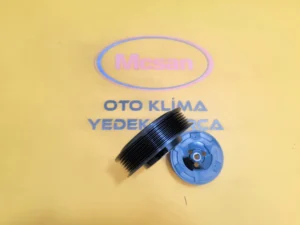 Volkswagen Golf 5 – 6 Klima Kompresörü Kasnak Seti DENSO 6Pk - Gorsel 1