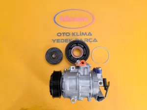 Volkswagen Polo Klima Kompresörü Kasnak Seti DENSO 6PK - Gorsel 1