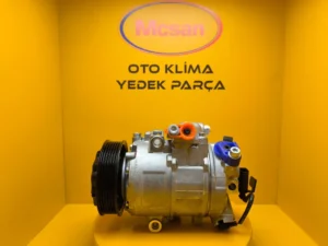 Volkswagen Polo Skoda Fabia Seat İbiza 1.2 1.4 Tdi Klima Kompresörü 6Q0820803G - Gorsel 1