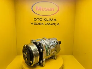 Volkswagen Transporter 1990-2003 Orijinal Klima Kompresörü 2D0820805D - Gorsel 1