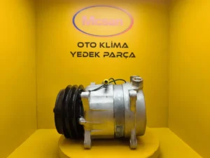 Volvo - Komatsu - Merlo İş Makinesi Orijinal Klima Kompresörü 42N0711170 - Gorsel 1