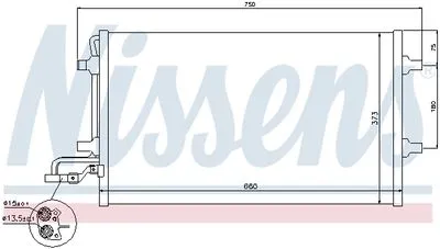 Volvo S40 C30 V50 C70 2005-2012 Klima Radyatörü Kondanser 31292022 Volvo S40 C30 V50 C70 2005-2012 Klima Radyatörü Kondanser 31292022 - Gorsel 4