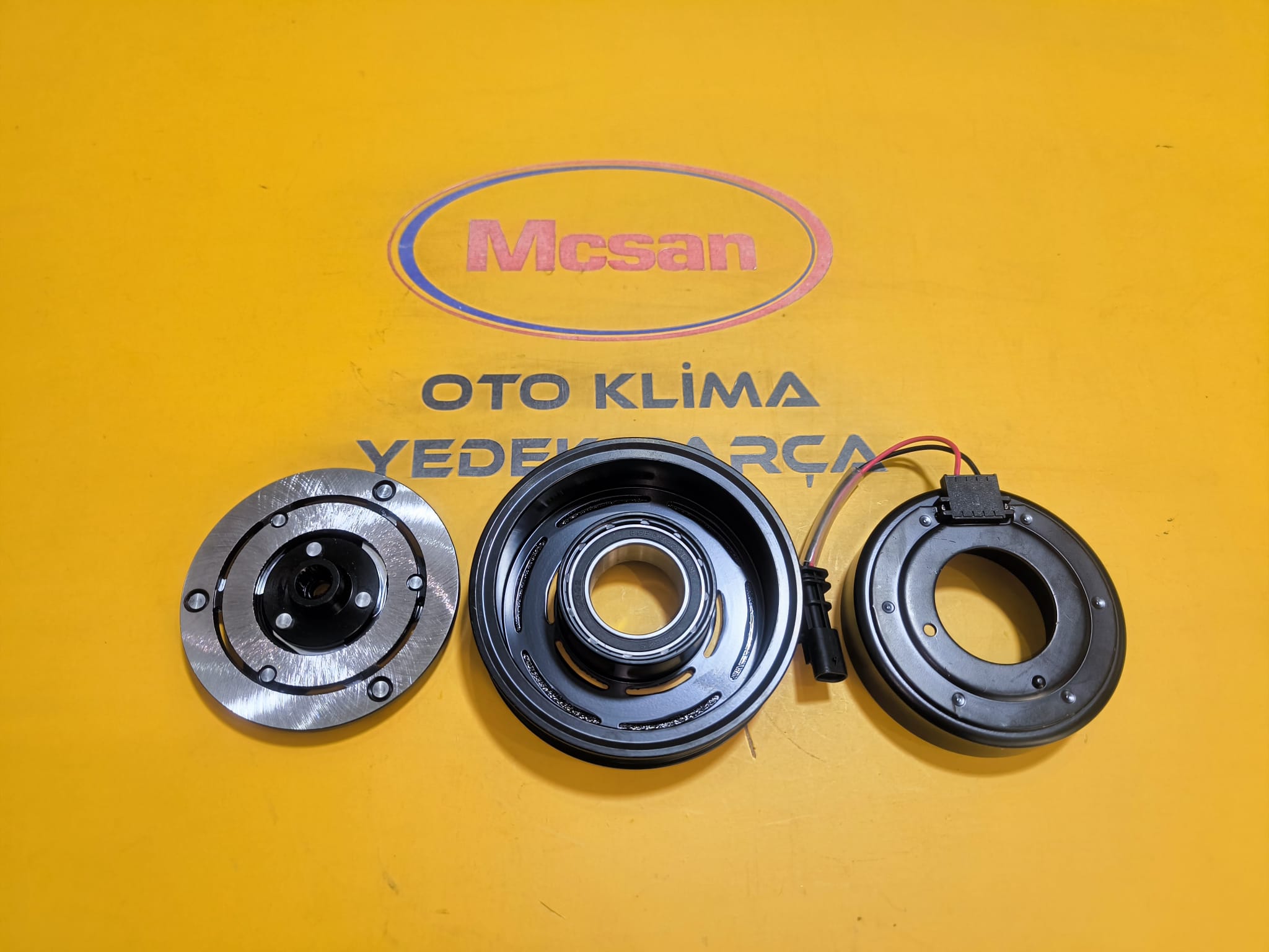 Opel İnsignia - Astra K Klima Kompresörü Kasnak Seti SANDEN 6 Pk Opel İnsignia - Astra K Klima Kompresörü Kasnak Seti SANDEN 6 Pk