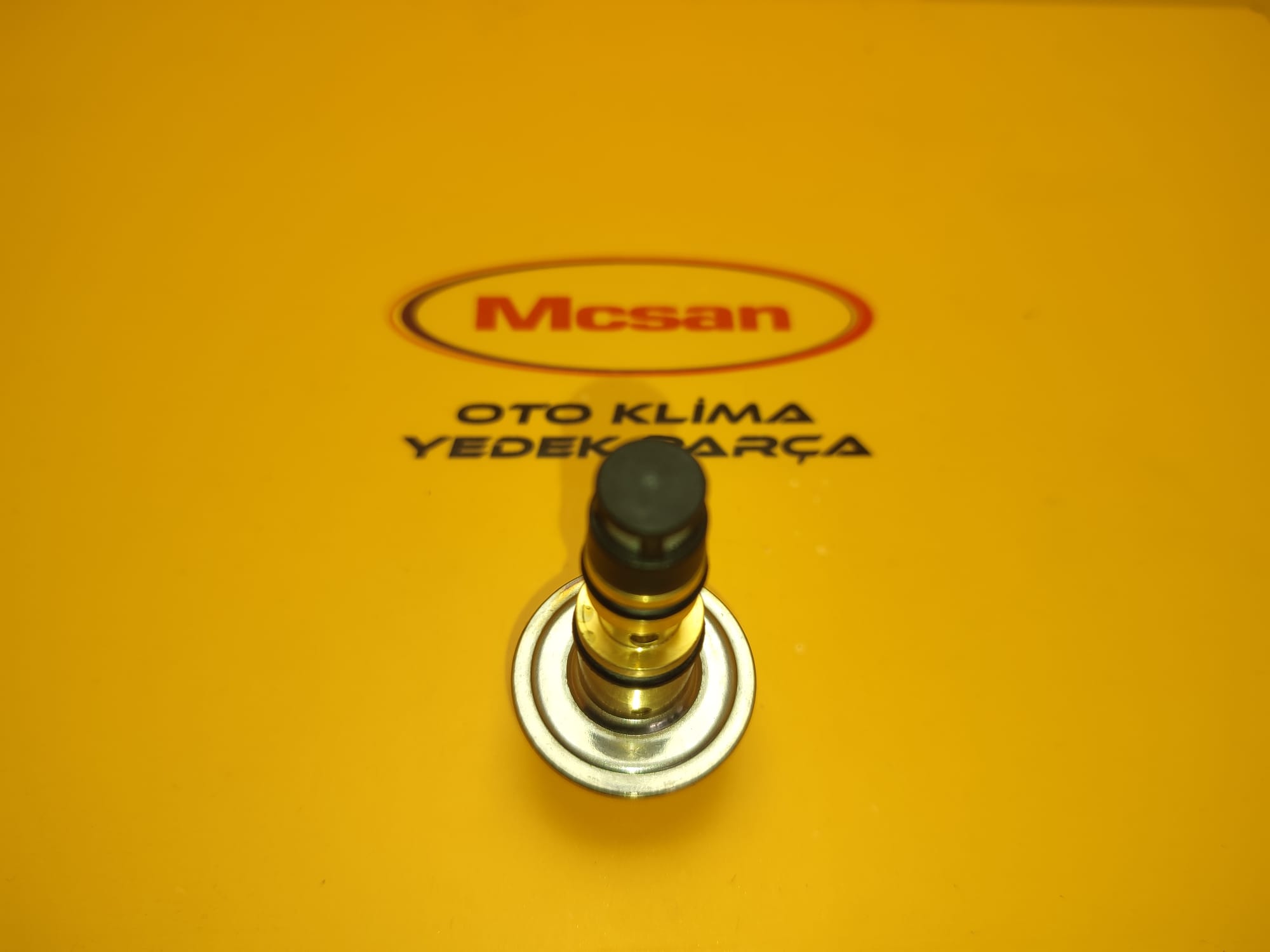 Opel Skoda Volksawagen Klima Kompresör Flatörü Valf Opel Skoda Volksawagen Klima Kompresör Flatörü Valf - Görsel 3