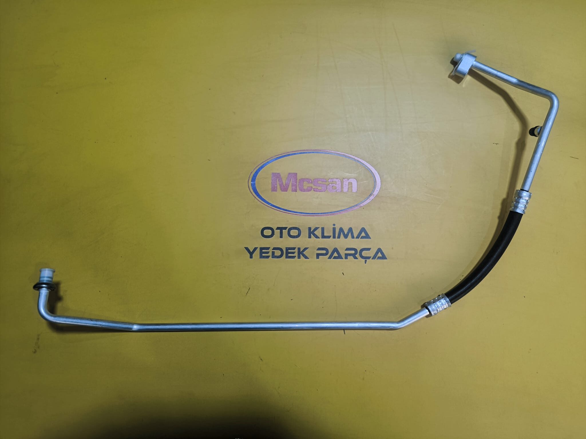 2S6H19A704AB Ford Fiesta 2002-2008 (Evaporatör-Radyatör) Arası Klima Hortumu 2S6H19A704AB Ford Fiesta 2002-2008 (Evaporatör-Radyatör) Arası Klima Hortumu
