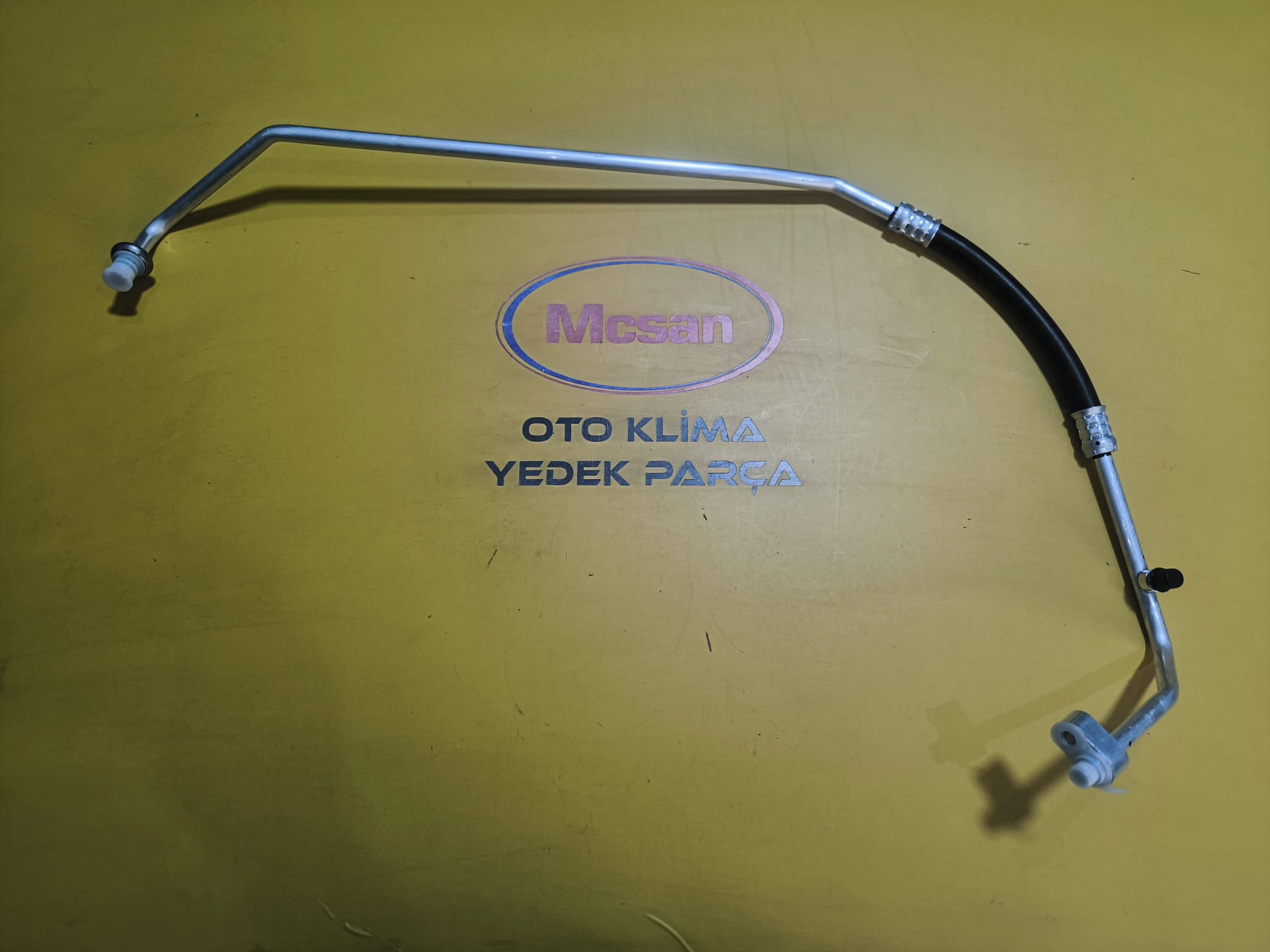2S6H19A704AB Ford Fiesta 2002-2008 (Evaporatör-Radyatör) Arası Klima Hortumu 2S6H19A704AB Ford Fiesta 2002-2008 (Evaporatör-Radyatör) Arası Klima Hortumu - Görsel 2