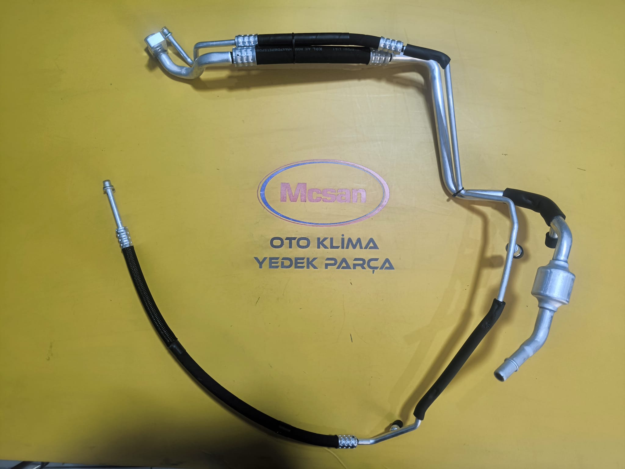 52087914 Fiat Fiorino 2024+ (Evaporatör Çıkışı) Klima Hortumu 52087914 Fiat Fiorino 2024+ (Evaporatör Çıkışı) Klima Hortumu - Görsel 2