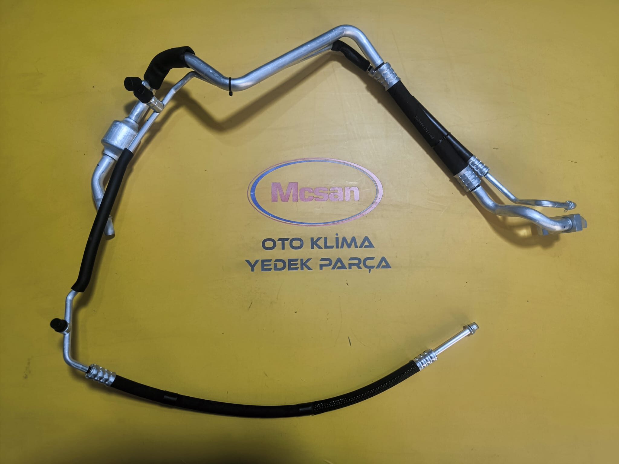52087914 Fiat Fiorino 2024+ (Evaporatör Çıkışı) Klima Hortumu 52087914 Fiat Fiorino 2024+ (Evaporatör Çıkışı) Klima Hortumu - Görsel 3