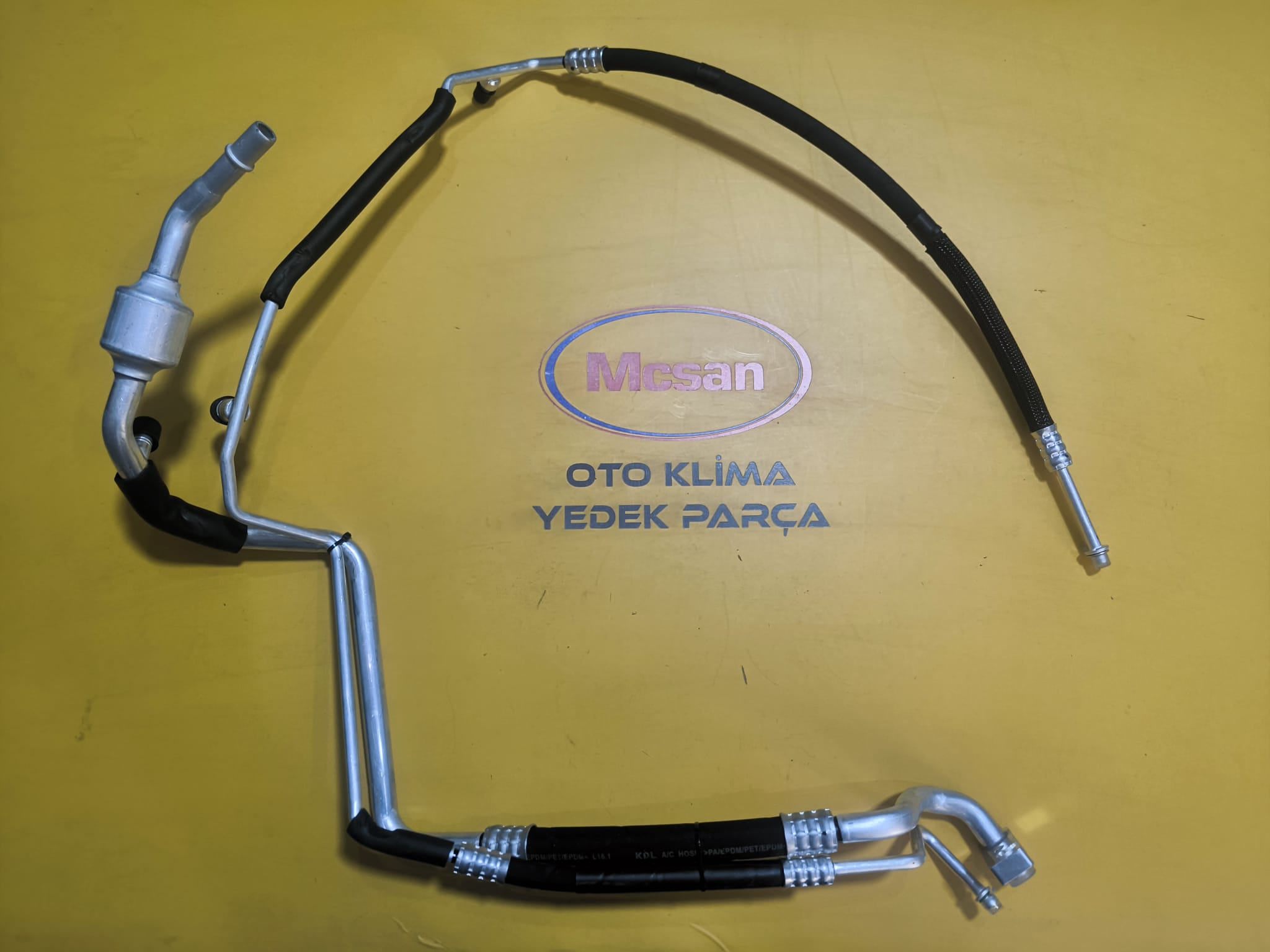 52087914 Fiat Fiorino 2024+ (Evaporatör Çıkışı) Klima Hortumu 52087914 Fiat Fiorino 2024+ (Evaporatör Çıkışı) Klima Hortumu