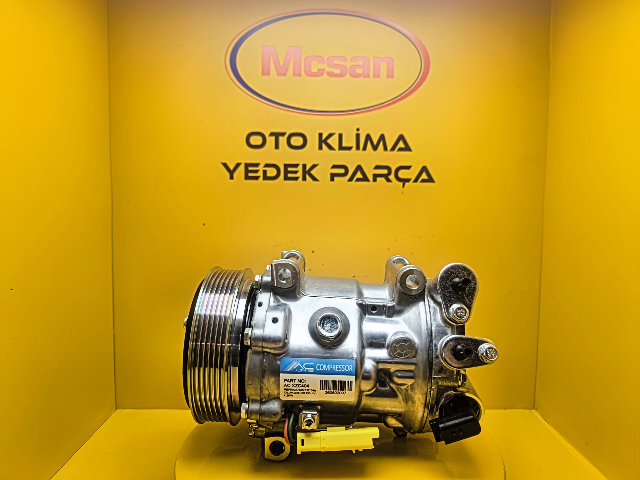 9648238480 Peugeot 407 - Citroen C5 2004-2011 Klima Kompresörü 9648238480 Peugeot 407 - Citroen C5 2004-2011 Klima Kompresörü
