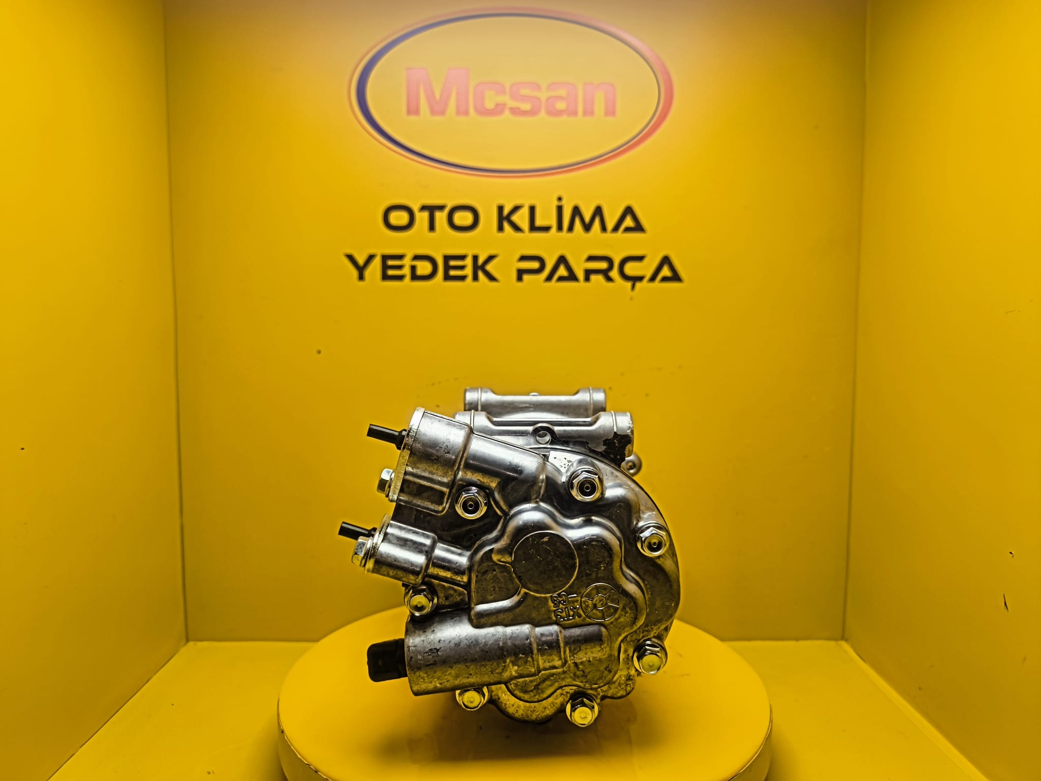 9648238480 Peugeot 407 - Citroen C5 2004-2011 Klima Kompresörü 9648238480 Peugeot 407 - Citroen C5 2004-2011 Klima Kompresörü - Görsel 4