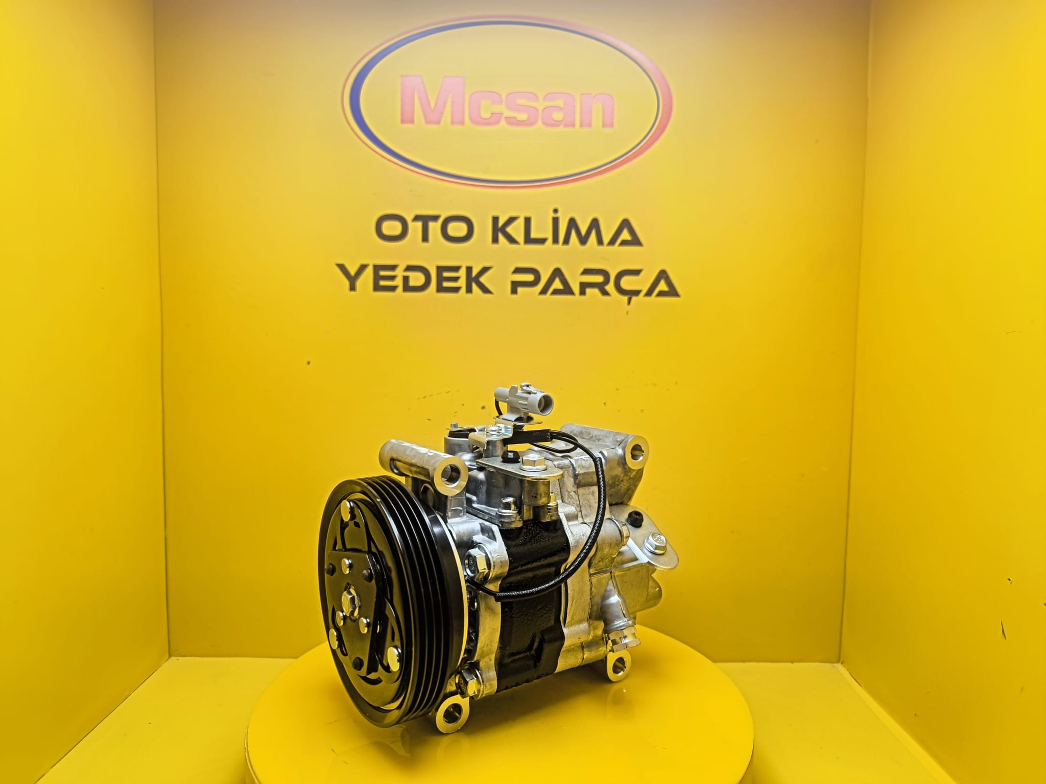 95200-63JA0 Suzuki Grand Vitara 1.6 2005-2015 Klima Kompresörü 95200-63JA0 Suzuki Grand Vitara 1.6 2005-2015 Klima Kompresörü - Görsel 2