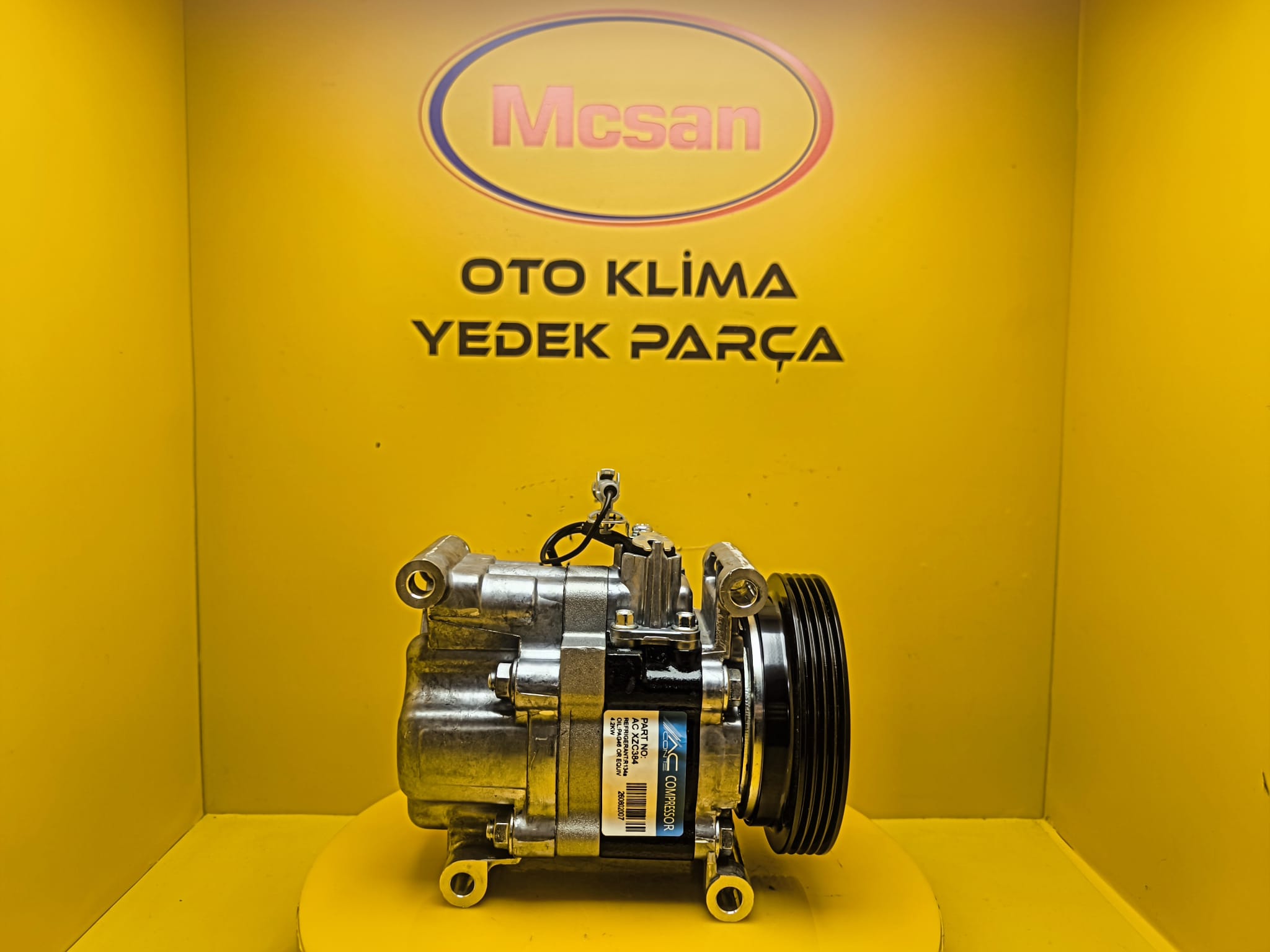 95200-63JA0 Suzuki Grand Vitara 1.6 2005-2015 Klima Kompresörü 95200-63JA0 Suzuki Grand Vitara 1.6 2005-2015 Klima Kompresörü - Görsel 3