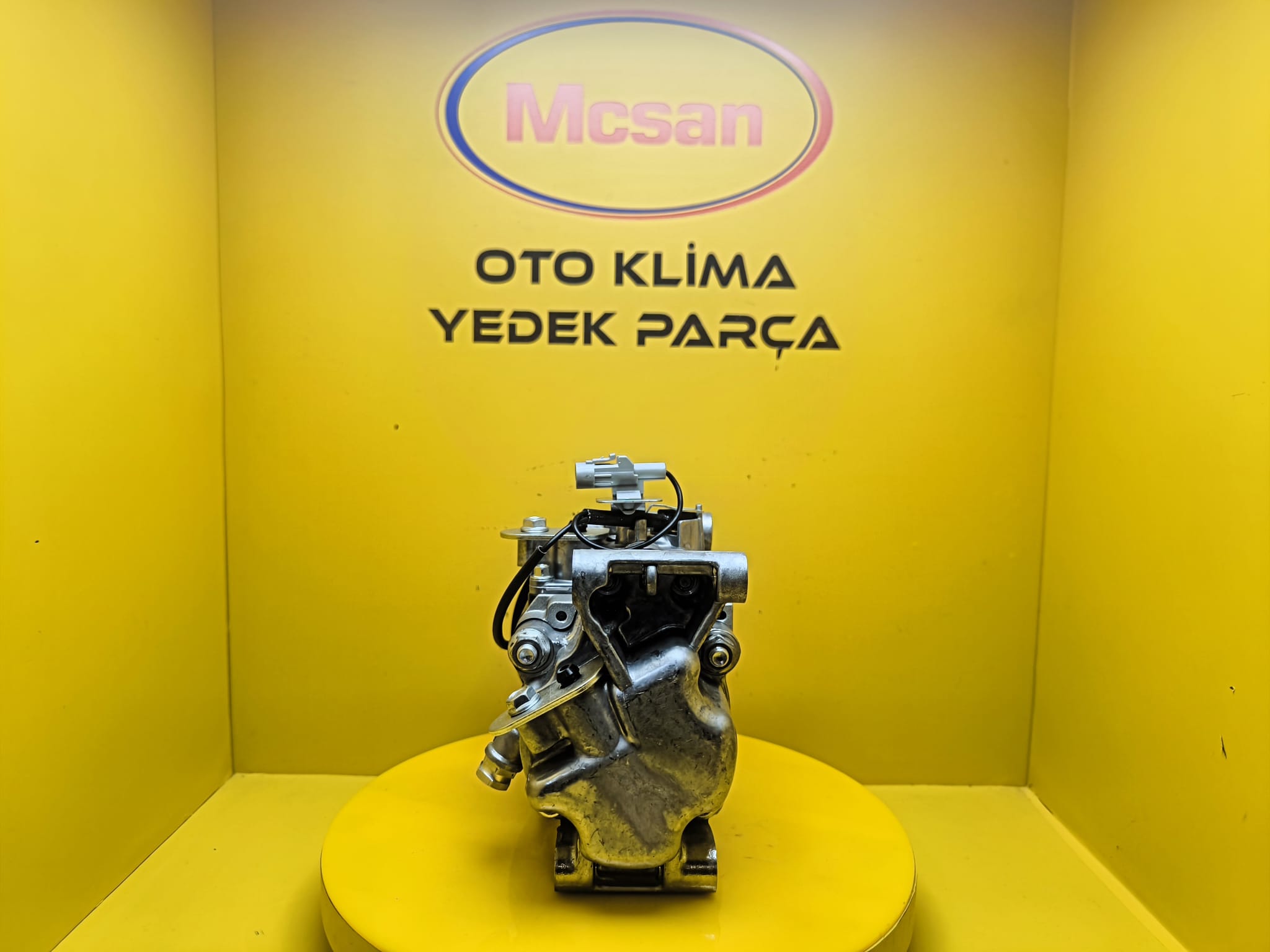 95200-63JA0 Suzuki Grand Vitara 1.6 2005-2015 Klima Kompresörü 95200-63JA0 Suzuki Grand Vitara 1.6 2005-2015 Klima Kompresörü - Görsel 4