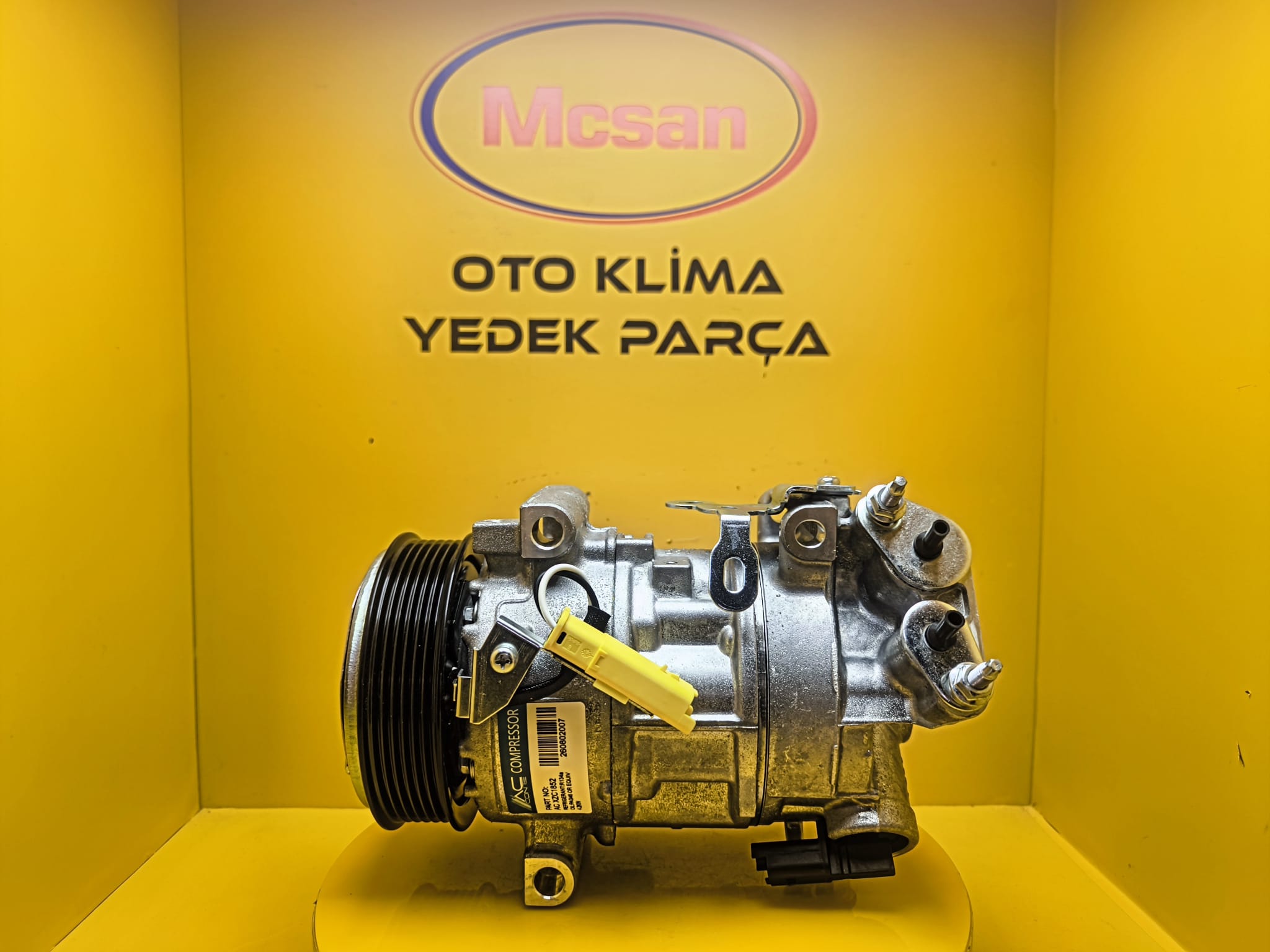 9834779880 Citroen C3 Aircross Peugeot 508 2020+ Klima Kompresörü 9834779880 Citroen C3 Aircross Peugeot 508 2020+ Klima Kompresörü