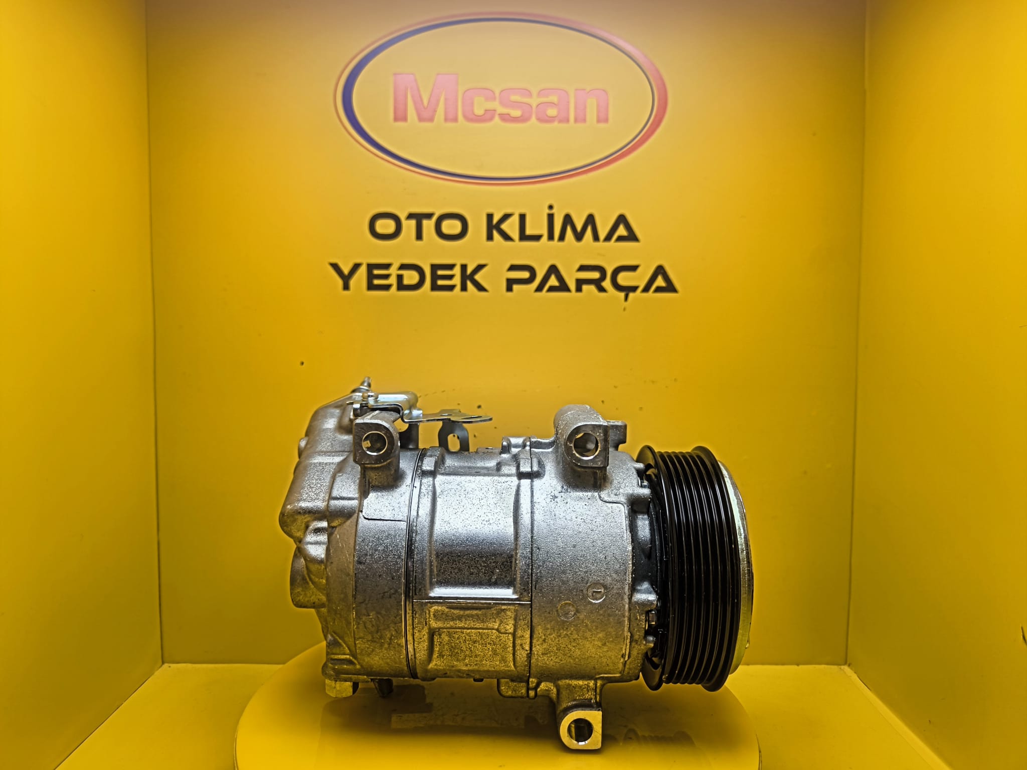 9834779880 Citroen C3 Aircross Peugeot 508 2020+ Klima Kompresörü 1675586580 Opel Crossland Grandland Mokka 2017+ Klima Kompresörü