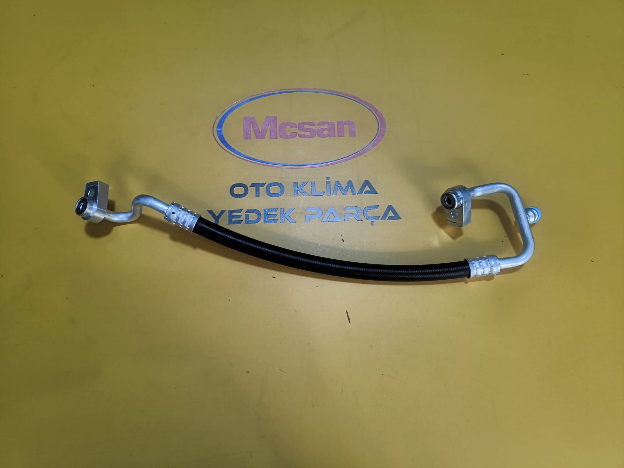 AV11-19972-HA Ford Fiesta B-Max (Kompresör-Radyatör) Arası Klima Hortumu AV11-19972-HA Ford Fiesta B-Max (Kompresör-Radyatör) Arası Klima Hortumu