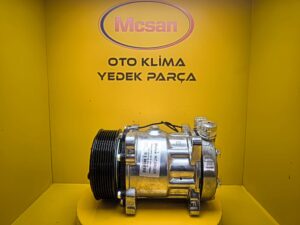 7H15 12V 8PK Arkadan Çıkış Kalın Kalın Klima Kompresörü SD6086