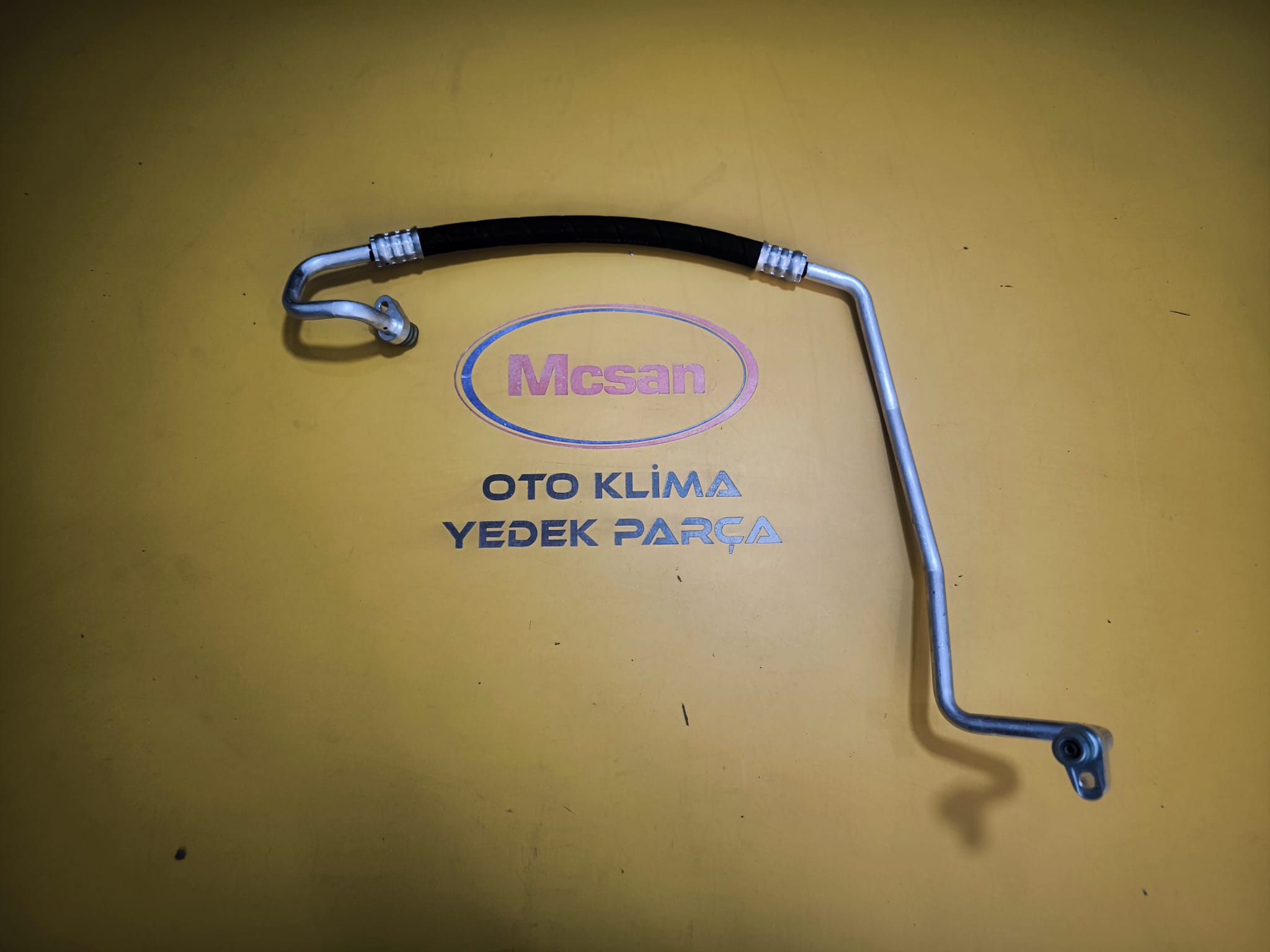 9675635380 Peugeot 308 Citroen Berlingo (Kompresör-Radyatör) Arası Klima Hortumu 9675635380 Peugeot 308 Citroen Berlingo (Kompresör-Radyatör) Arası Klima Hortumu - Görsel 2
