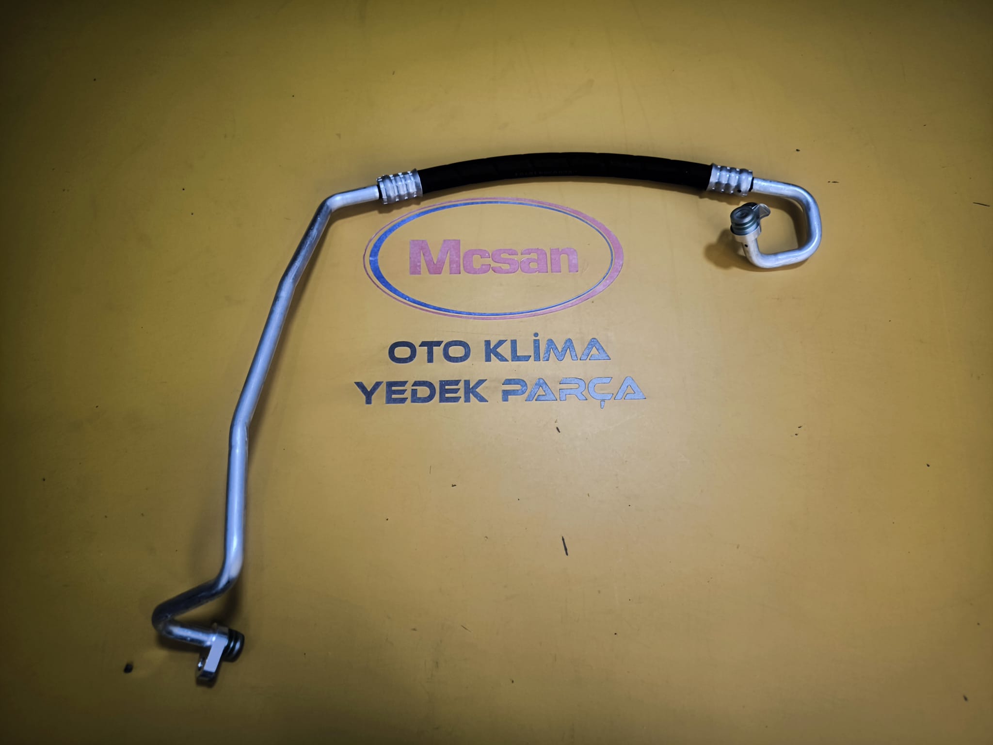 9675635380 Peugeot 308 Citroen Berlingo (Kompresör-Radyatör) Arası Klima Hortumu 9675635380 Peugeot 308 Citroen Berlingo (Kompresör-Radyatör) Arası Klima Hortumu - Görsel 3