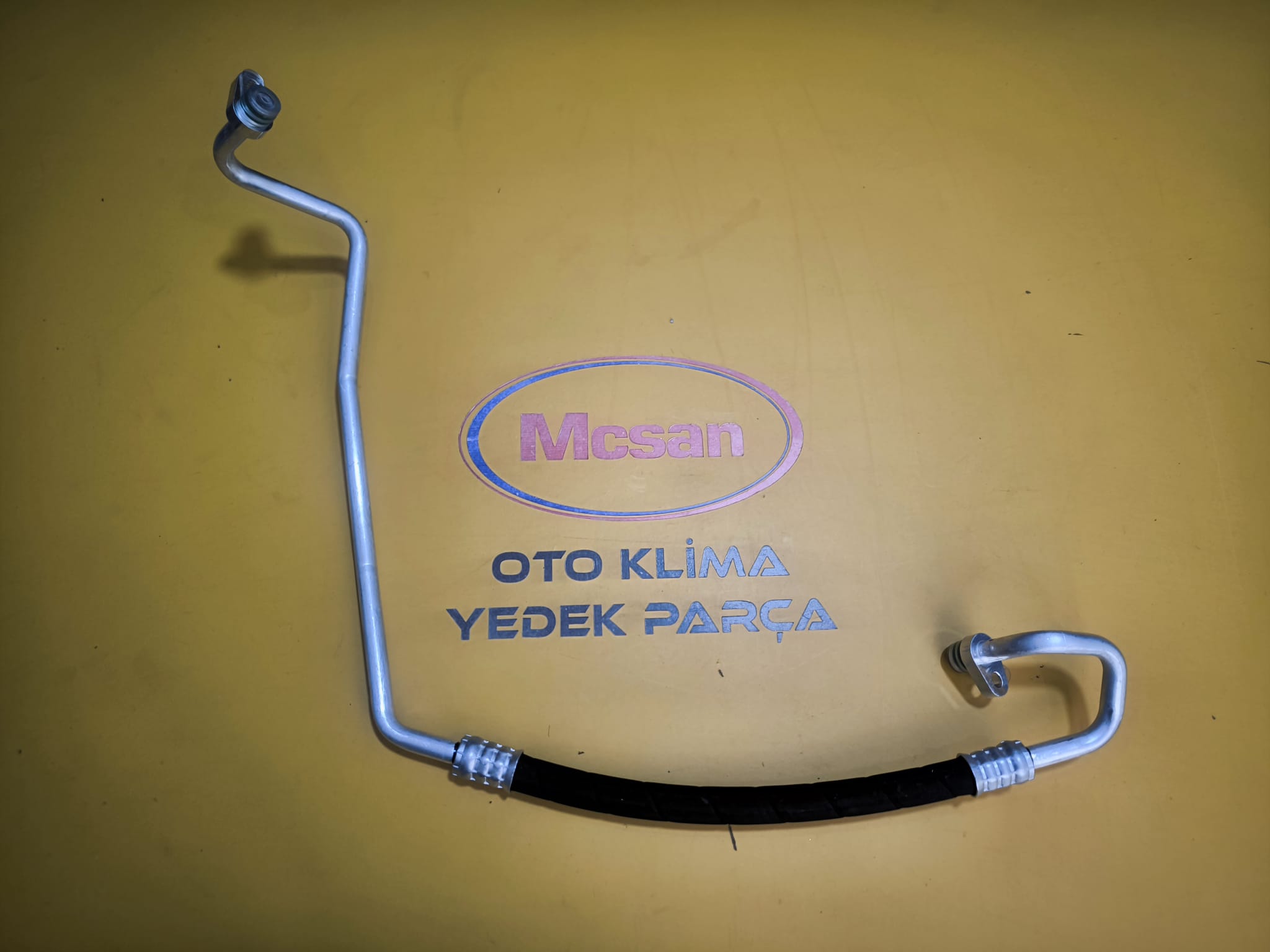 9675635380 Peugeot 308 Citroen Berlingo (Kompresör-Radyatör) Arası Klima Hortumu 9675635380 Peugeot 308 Citroen Berlingo (Kompresör-Radyatör) Arası Klima Hortumu